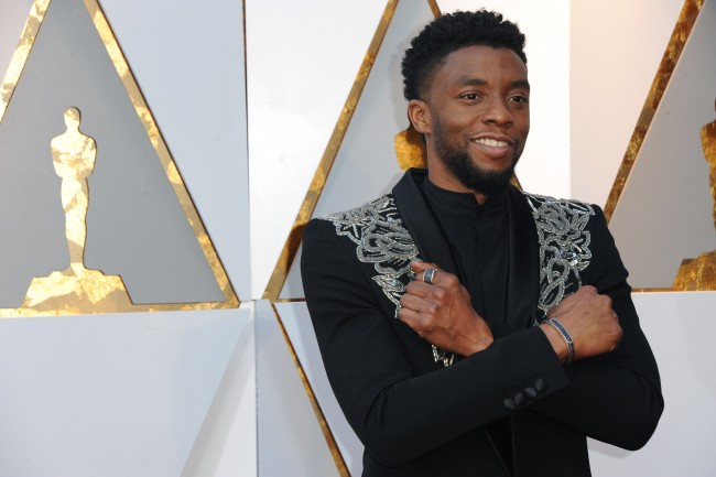 チャドウィック・ボーズマン、Chadwick Boseman