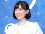 映画『星の子』完成報告イベントに登場した芦田愛菜