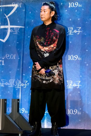 映画『星の子』完成報告イベントに登場した永瀬正敏