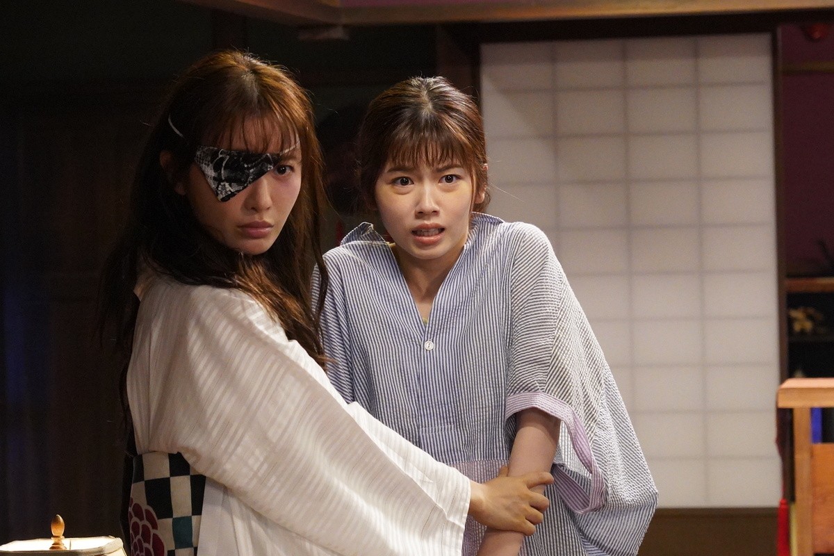 『妖怪シェアハウス』第6話 “澪”小芝風花、聡明な美女に　プロデュースはギャルの山姥