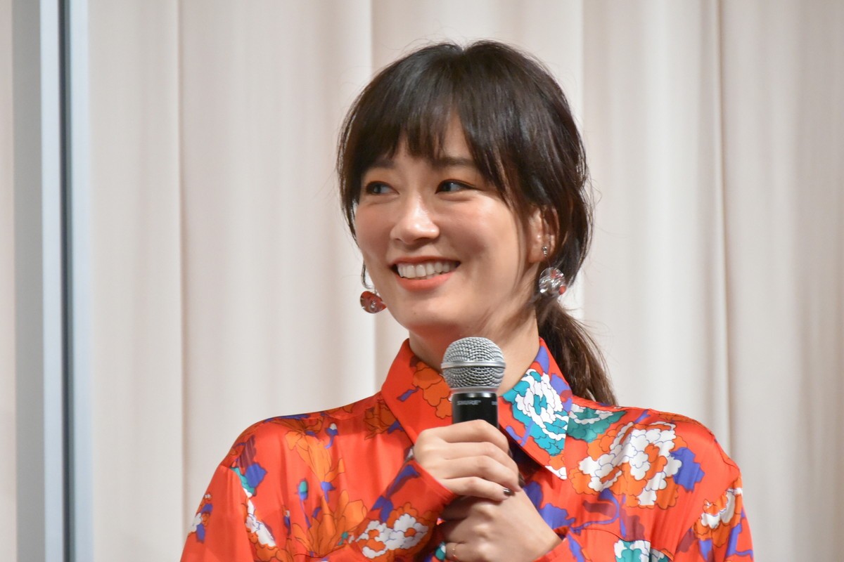 水川あさみ、鬼嫁役に新鮮味「37年間生きてきて発したことのない言葉」に驚き