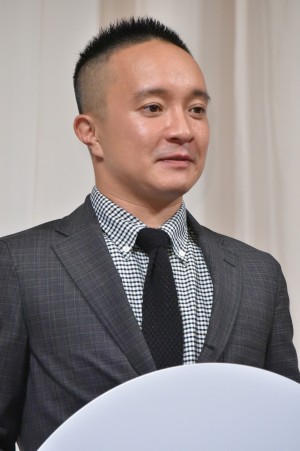 映画『喜劇 愛妻物語』 大ヒット祈願！公開直前イベントに登場した濱田岳