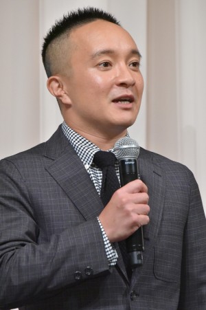 映画『喜劇 愛妻物語』 大ヒット祈願！公開直前イベントに登場した濱田岳