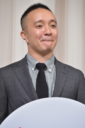 映画『喜劇 愛妻物語』 大ヒット祈願！公開直前イベントに登場した濱田岳