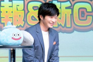 『ドラゴンクエストウォーク』1周年記念 新情報&新CM発表会に登場した田中圭
