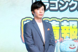 『ドラゴンクエストウォーク』1周年記念 新情報&新CM発表会に登場した田中圭