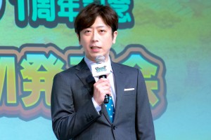 『ドラゴンクエストウォーク』1周年記念 新情報&新CM発表会に登場したフットボールアワー・後藤輝基