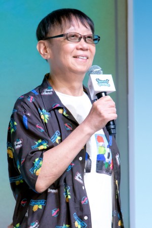 『ドラゴンクエストウォーク』1周年記念 新情報&新CM発表会に登場した堀井雄二氏（ゲームデザイナー）