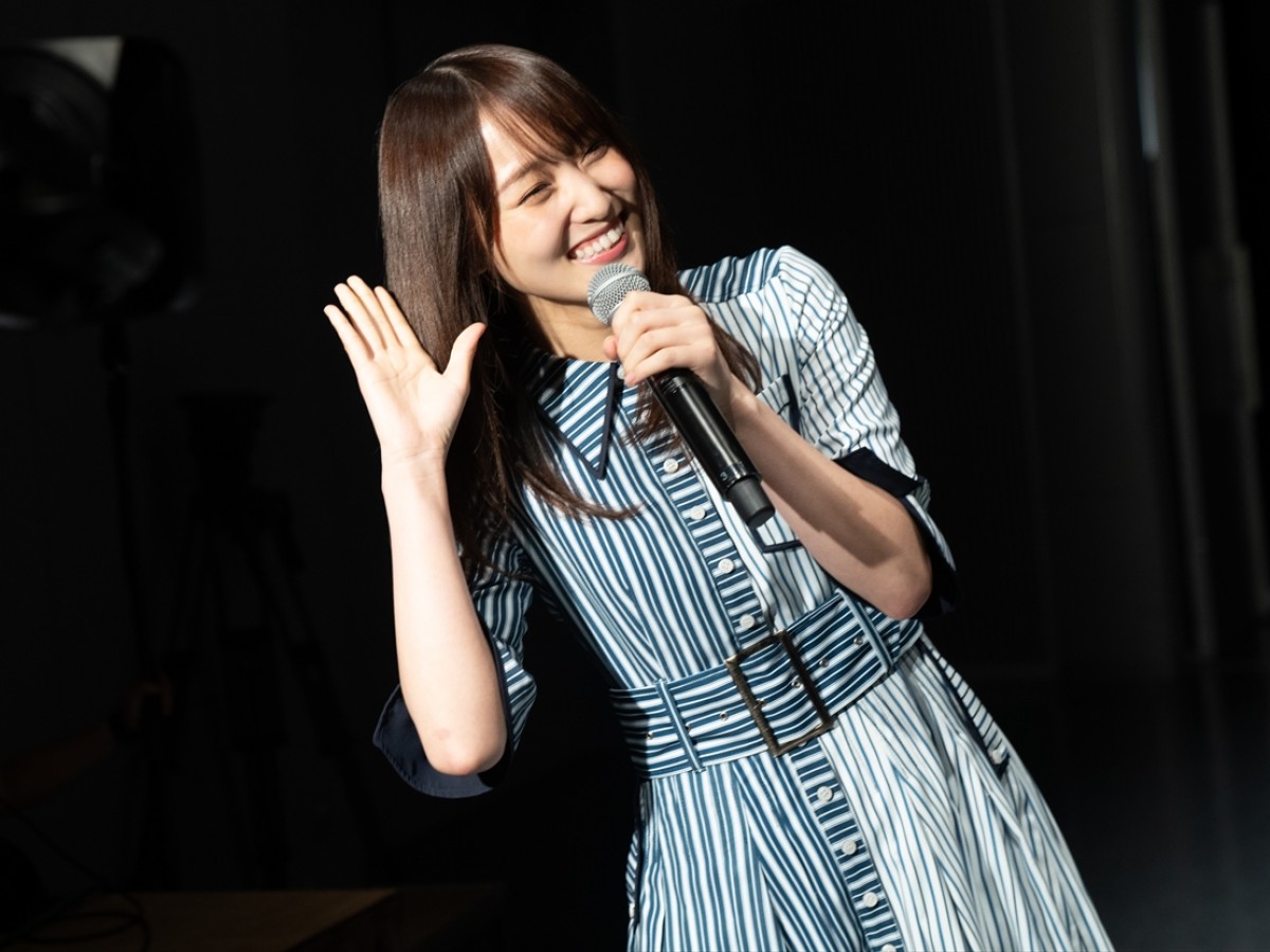 欅坂46菅井友香、改名発表を経て「楽しい未来を一緒に作っていきたい」 現在の心境を明かす