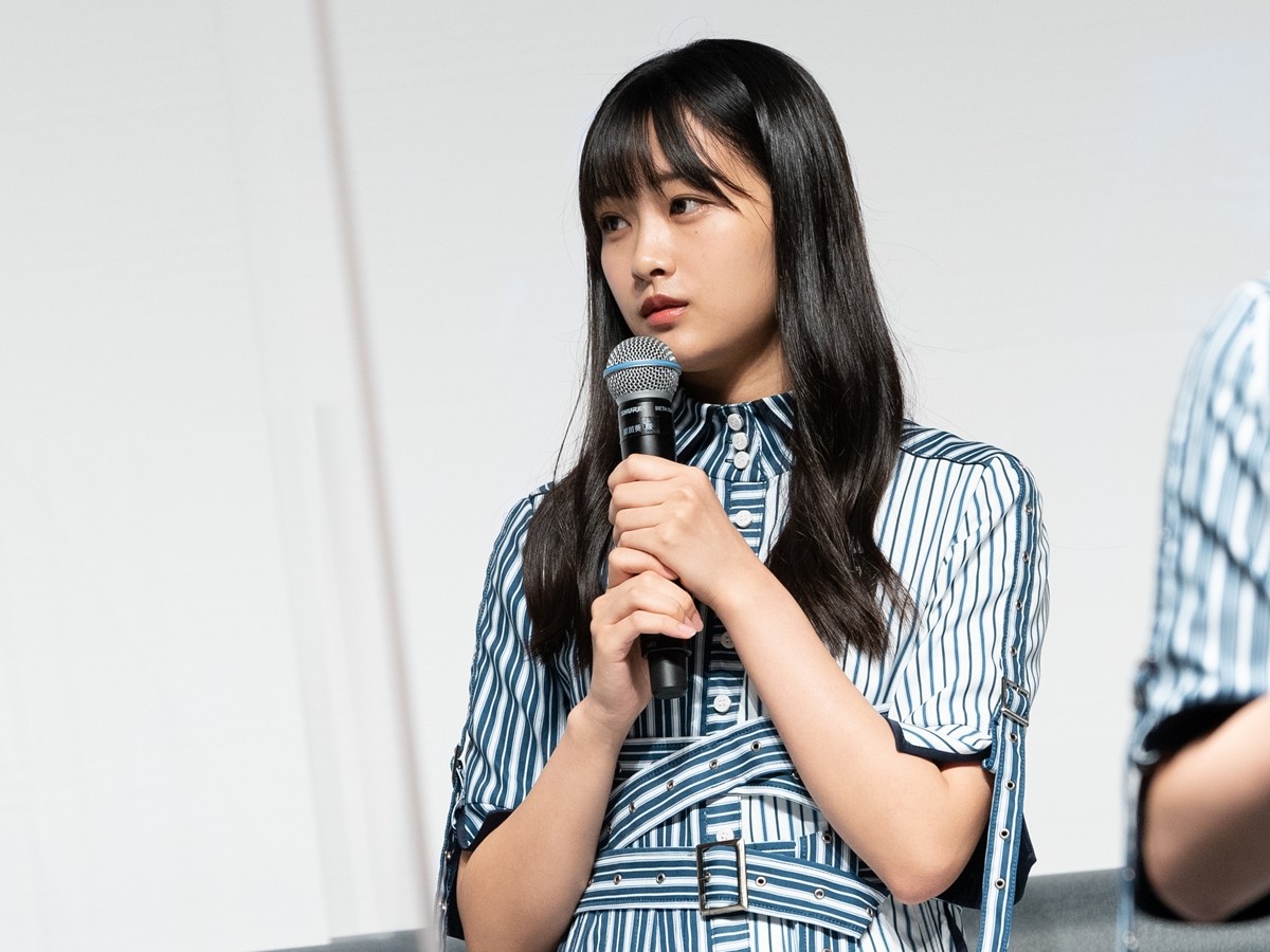 欅坂46菅井友香、改名発表を経て「楽しい未来を一緒に作っていきたい」 現在の心境を明かす