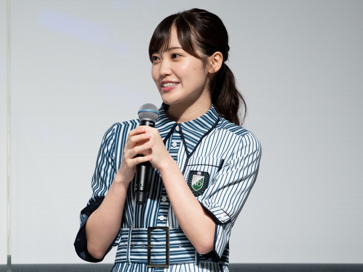 欅坂46菅井友香、改名発表を経て「楽しい未来を一緒に作っていきたい」 現在の心境を明かす