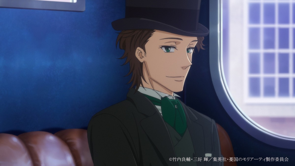 アニメ『憂国のモリアーティ』10.11放送　PV＆主題歌解禁＆キャスト登壇先行上映会も