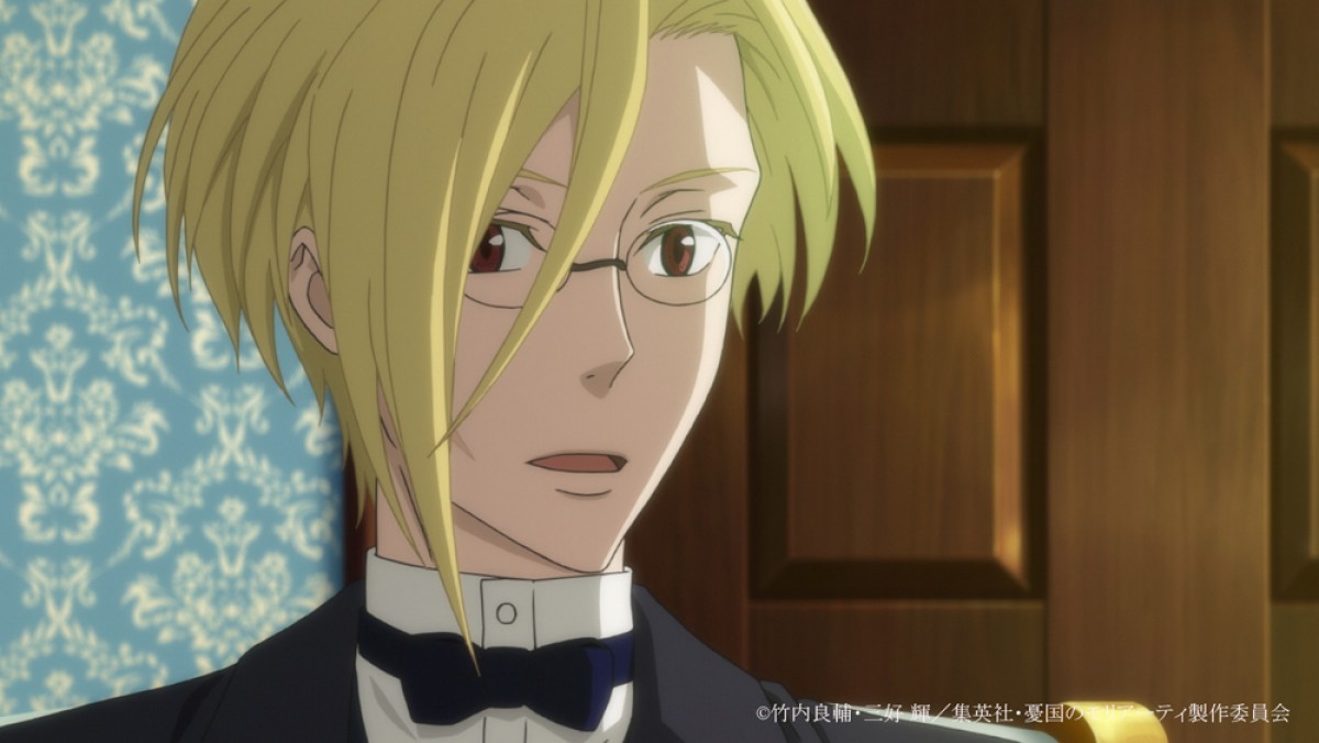 アニメ『憂国のモリアーティ』10.11放送　PV＆主題歌解禁＆キャスト登壇先行上映会も