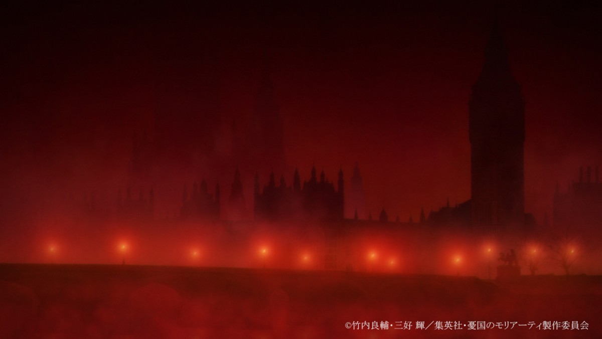アニメ『憂国のモリアーティ』10.11放送　PV＆主題歌解禁＆キャスト登壇先行上映会も