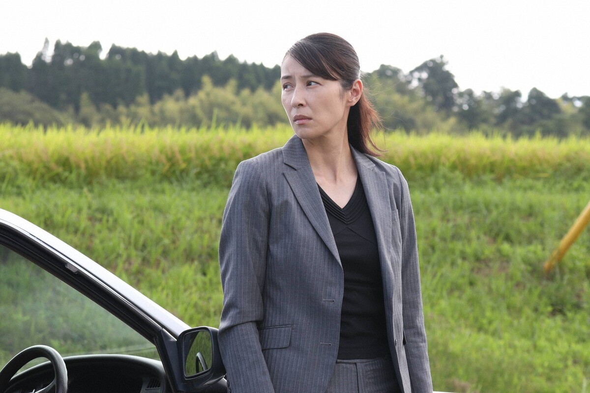 『実録ドラマ 3つの取調室～埼玉愛犬家連続殺人事件～』主演・水野美紀の場面写真