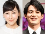 （左から）麻生久美子、岡田健史