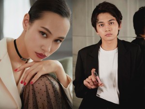 水原希子と北村匠海が魅せるROUGE DIOR