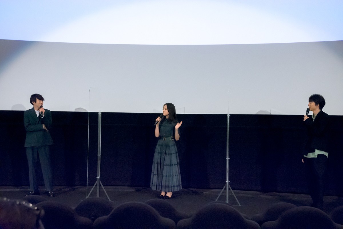 清原果耶、初主演映画の初日を迎え「本当に奇跡」