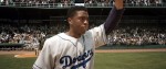 黒人初のメジャーリーグ選手ジャッキー・ロビンソンを演じた映画『42〜世界を変えた男〜』（2013）