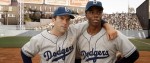 黒人初のメジャーリーグ選手ジャッキー・ロビンソンを演じた映画『42〜世界を変えた男〜』（2013）