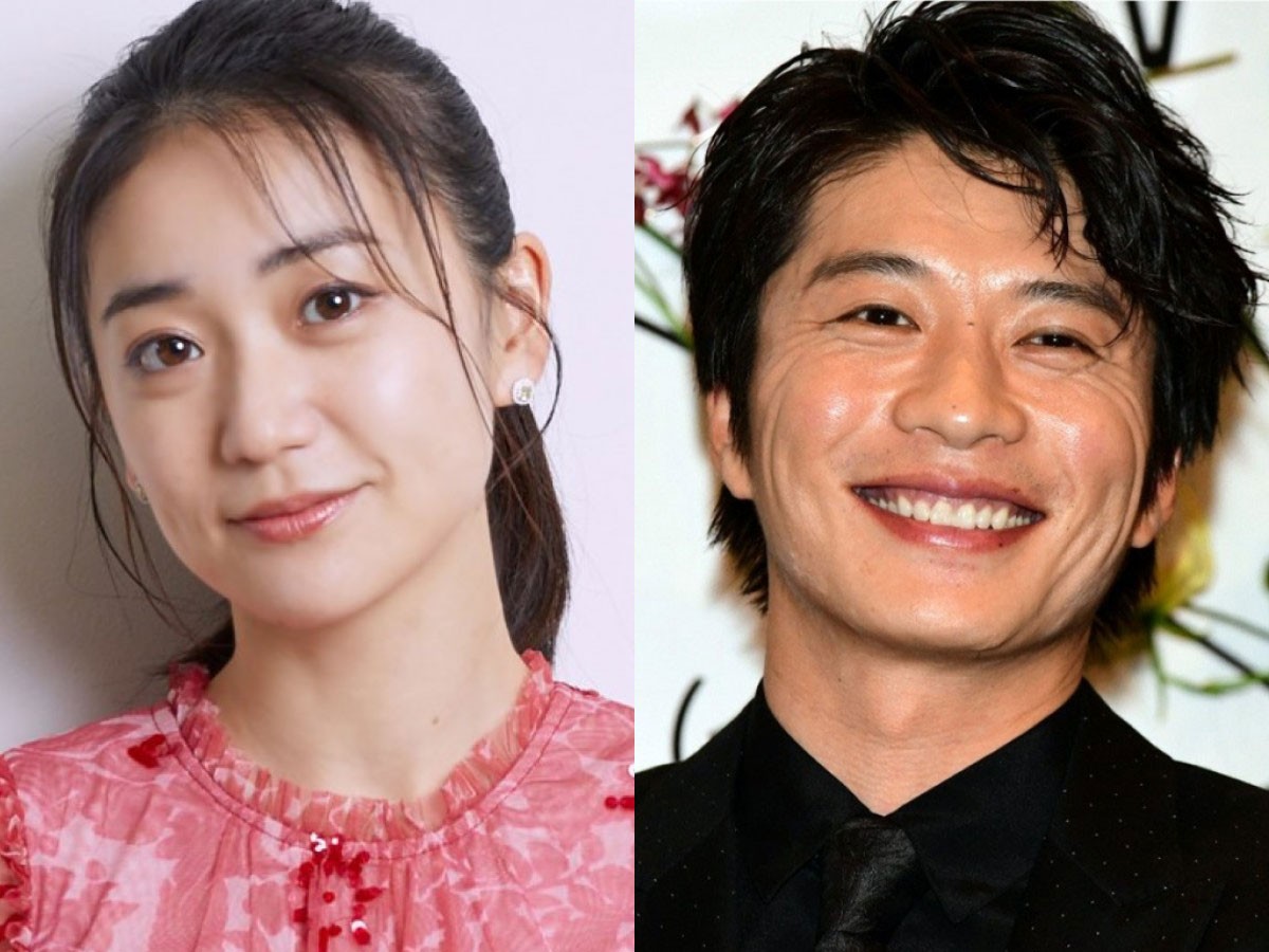 (左から)大島優子、田中圭