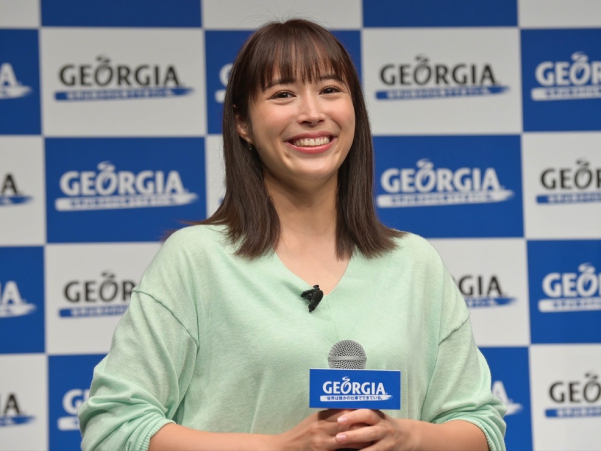 広瀬アリス、“公認ソックリ”千葉ロッテ・マーティン選手のサプライズに歓喜