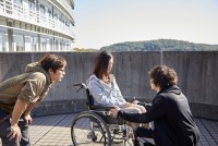 映画『きみの瞳が問いかけている』メイキング写真