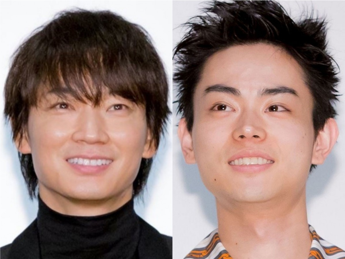 (左から)綾野剛、菅田将暉