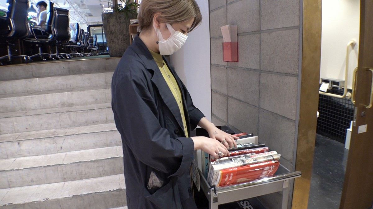 『セブンルール』“入場料のある書店”の若き仕掛け人に密着　長濱ねるは読書法を明かす