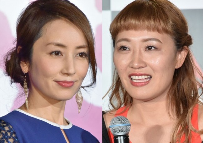 矢田亜希子 可愛い新婦さん 丸山桂里奈と2ショットにネットからも祝福の声 年9月8日 エンタメ ニュース クランクイン