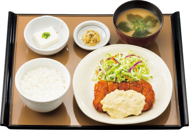 やよい軒 史上最大の割り引き スタート 人気定食が期間限定で490円に 年9月9日 グルメ クランクイン トレンド