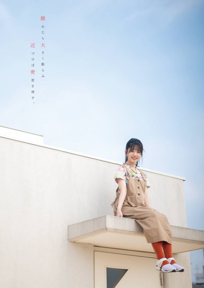 写真）乃木坂46最年少メンバー・筒井あやめ、表紙＆グラビアで見せる