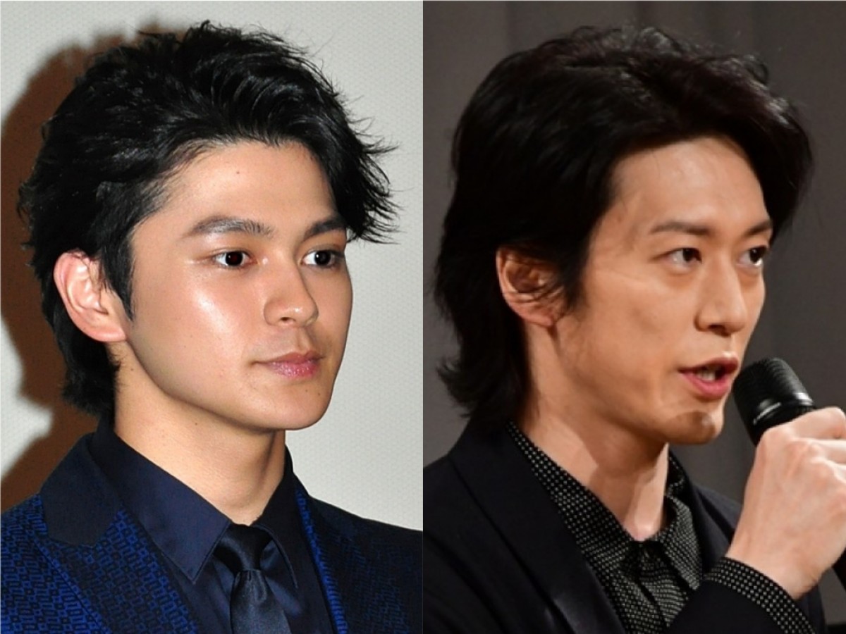 眞栄田郷敦＆宮尾俊太郎、『わたナギ』2ショット公開「ハルトくん、弟みたい」の声