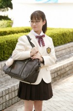 木曜劇場『ルパンの娘』高校生時代の美雲を演じる橋本環奈