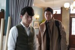 映画『罪の声』場面写真