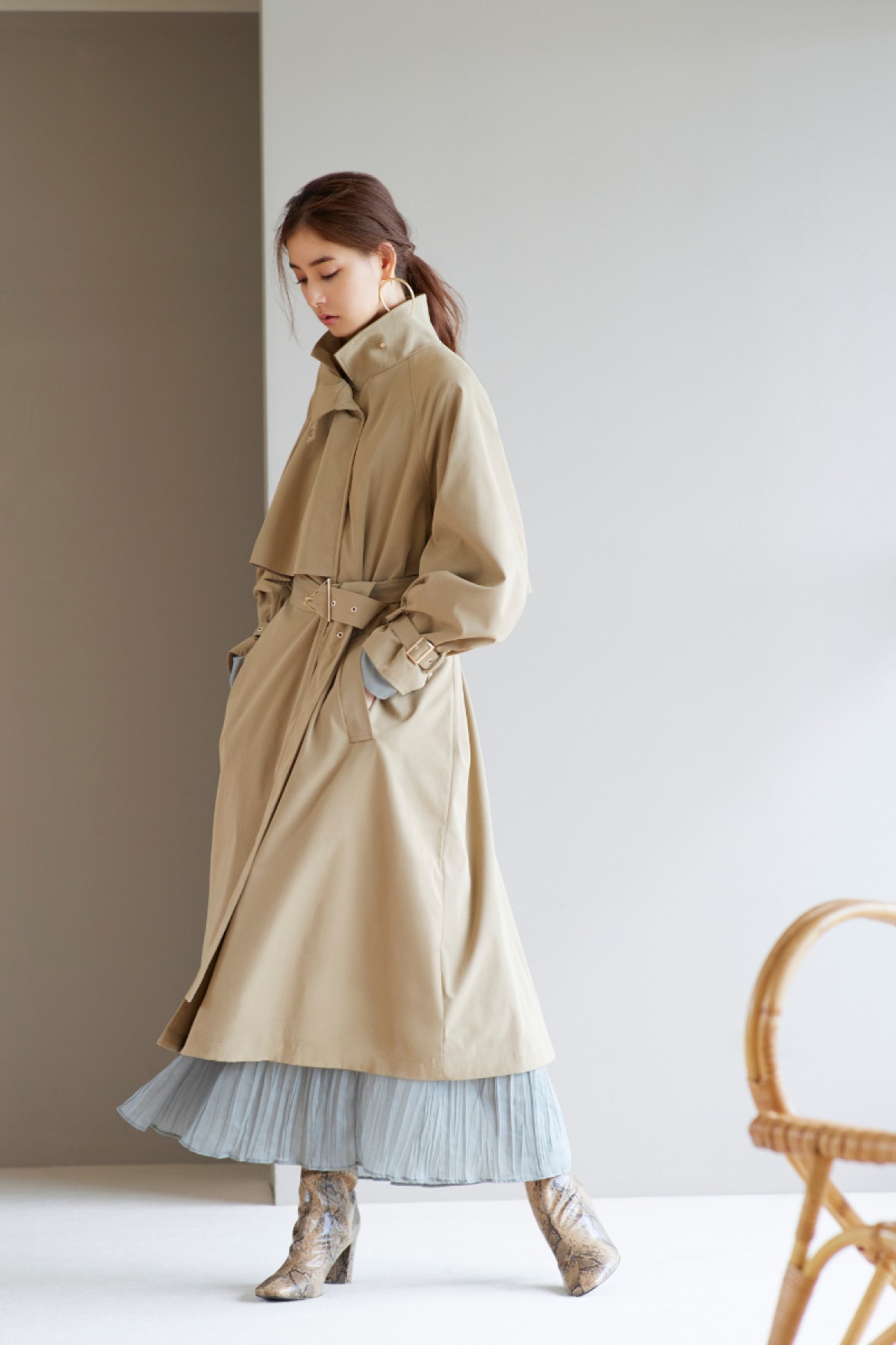 snidel 2020年秋コレクション