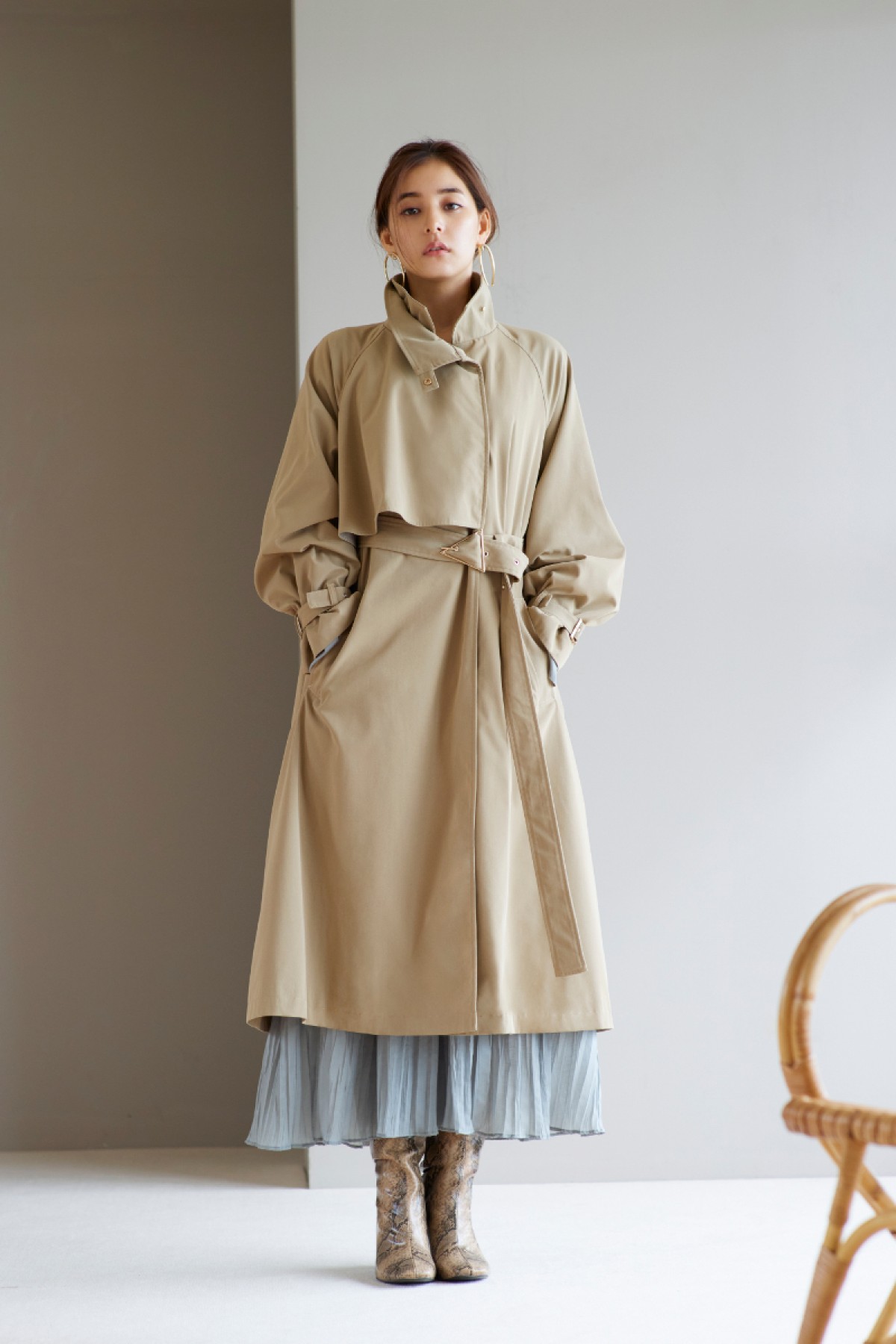 snidel 2020年秋コレクション