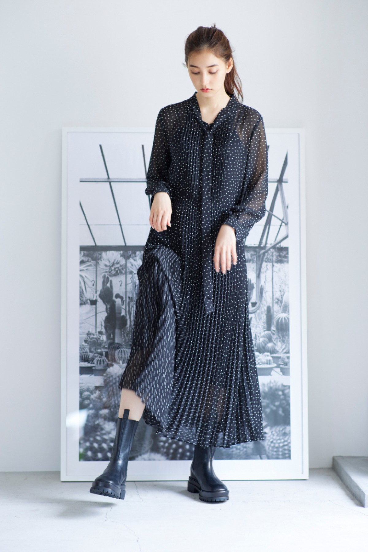 snidel 2020年秋コレクション