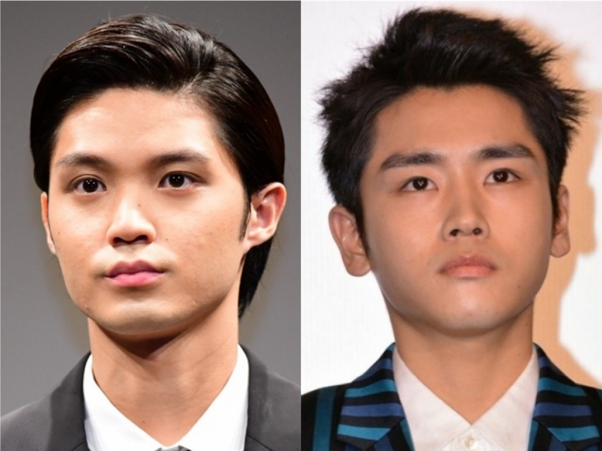 (左から)磯村勇斗、泉澤祐希