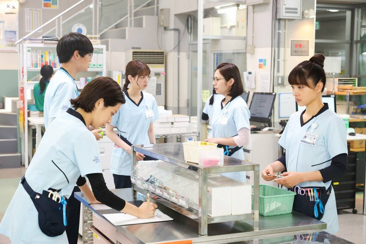 『アンサング・シンデレラ』第9話 “みどり”石原さとみ、“瀬野”田中圭の覚悟に涙