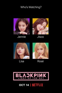 オリジナルドキュメンタリー『BLACKPINK ～ライトアップ・ザ・スカイ～』キービジュアル