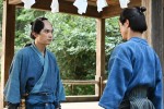 2021年大河ドラマ『青天を衝け』に出演する（左から）吉沢亮、高良健吾