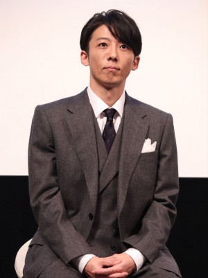 『スパイの妻』第77回ヴェネチア国際映画祭記者会見に出席した高橋一生