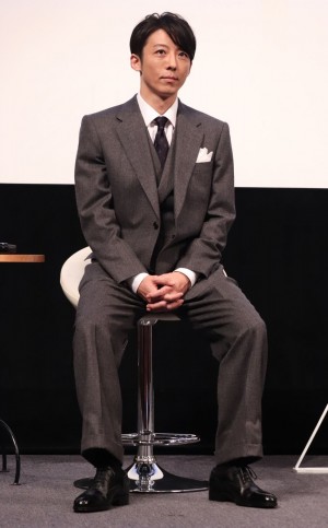 『スパイの妻』第77回ヴェネチア国際映画祭記者会見に出席した高橋一生