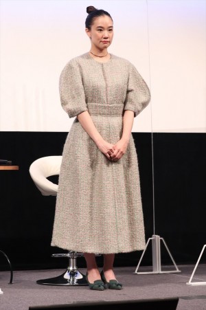 『スパイの妻』第77回ヴェネチア国際映画祭記者会見に出席した蒼井優