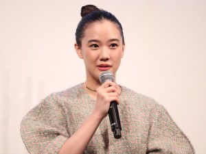 『スパイの妻』第77回ヴェネチア国際映画祭記者会見に出席した蒼井優