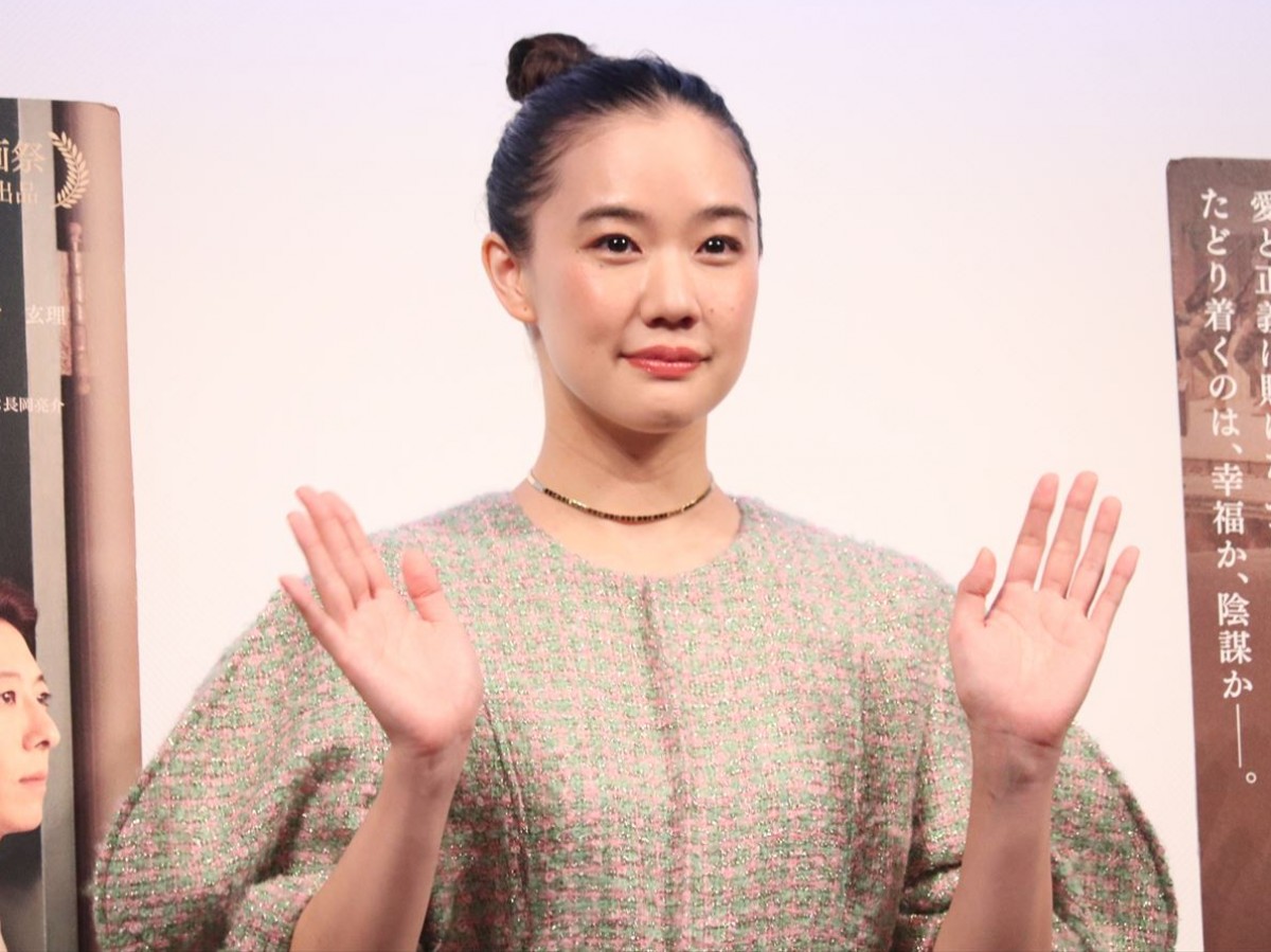 蒼井優、女優として決意新た「映画に出られる限り、この経験をどうにか還元していきたい」