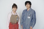 10月期新火9ドラマ『姉ちゃんの恋人』に出演する（左から）有村架純、林遣都