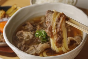 丸亀製麺　神戸牛