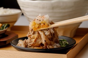 丸亀製麺　神戸牛